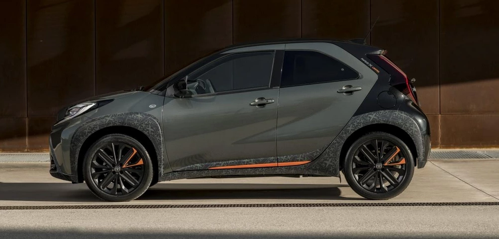 Toyota Aygo X i jej atuty