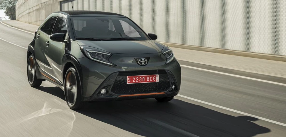 Toyota Aygo X i jej atuty