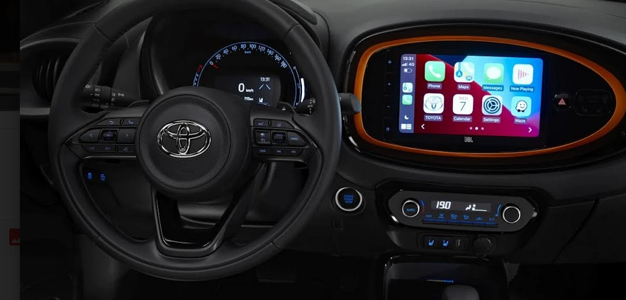 Toyota Aygo X i jej atuty