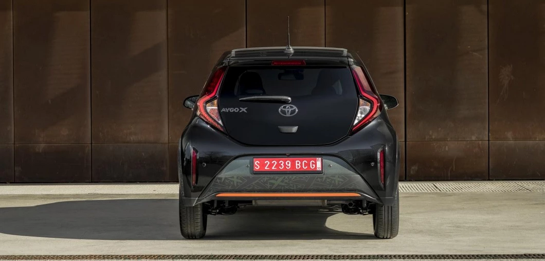 Toyota Aygo X i jej atuty