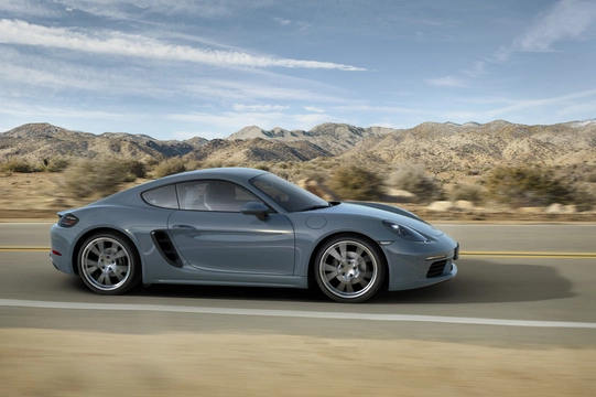 Porsche 718 Cayman i 718 Boxster będą elektryczne