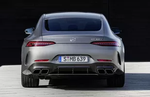 Odświeżony Mercedes-AMG GT Coupé V8 już w Polsce