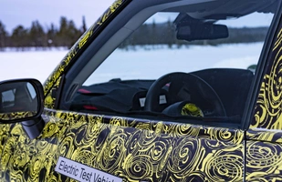 Nowe elektryczne Mini na zdjęciach