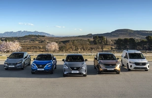 Gama elektrycznych nowości Nissana