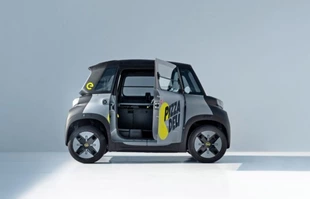 Opel Rocks-e KARGO: elektryczny dostawczak w wersji mini