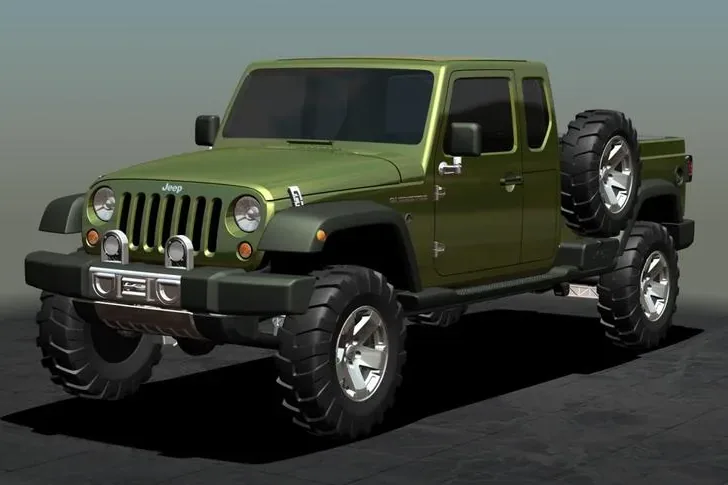 Jeep Gladiator Concept