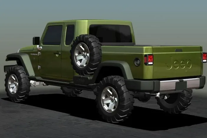 Jeep Gladiator Concept