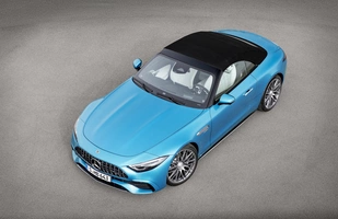 Mercedes-AMG SL 43 z czterocylindrowym silnikiem