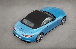 Mercedes-AMG SL 43 z czterocylindrowym silnikiem