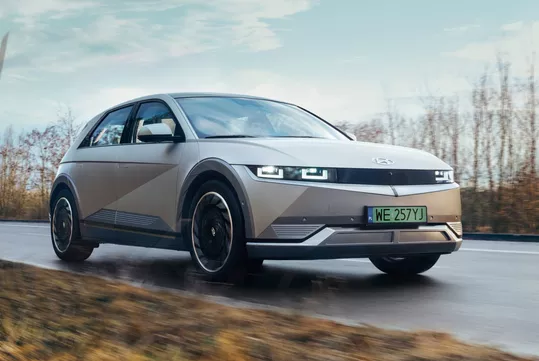 Hyundai IONIQ 5 Światowym Samochodem Roku 2022