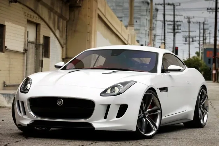 Koncepcyjny Jaguar C-X16