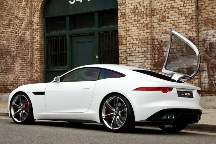 Koncepcyjny Jaguar C-X16