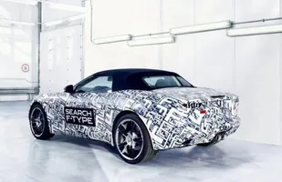 Całkiem nowy Jaguar. Nazywa się F-type! — zdjęcie 6