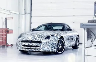 Całkiem nowy Jaguar. Nazywa się F-type! — zdjęcie 7