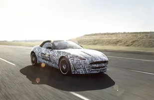 Całkiem nowy Jaguar. Nazywa się F-type! — zdjęcie 8