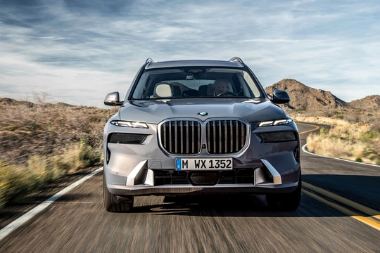 BMW X7 po liftingu