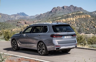 BMW X7 po liftingu