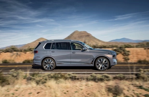 BMW X7 po liftingu