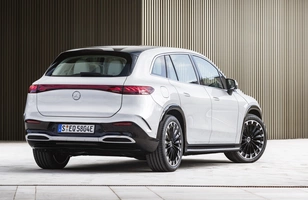 Mercedes EQS SUV. Nowość
