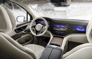 Mercedes EQS SUV. Nowość