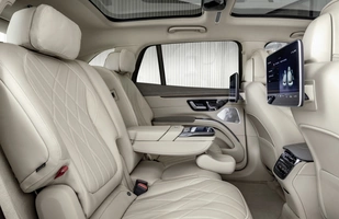 Mercedes EQS SUV. Nowość