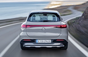 Mercedes EQS SUV. Nowość