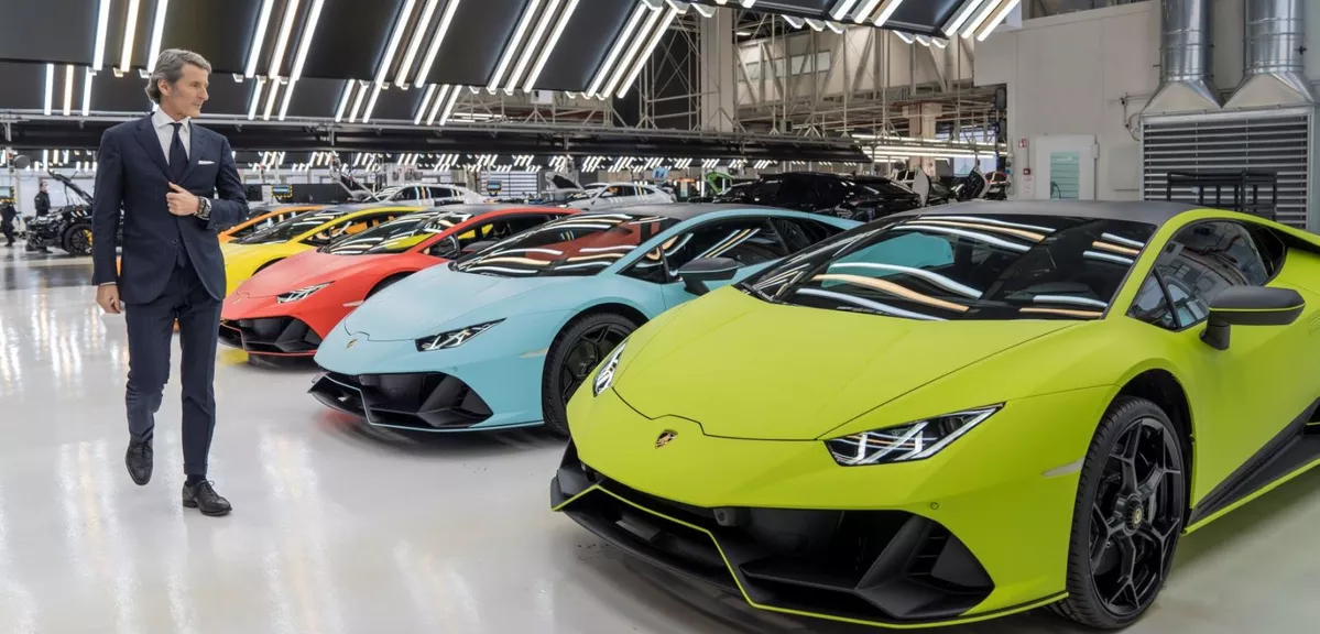 Rekordowa sprzedaż Lamborghini. Historyczny rekord