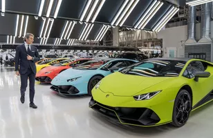Rekordowa sprzedaż Lamborghini. Historyczny rekord
