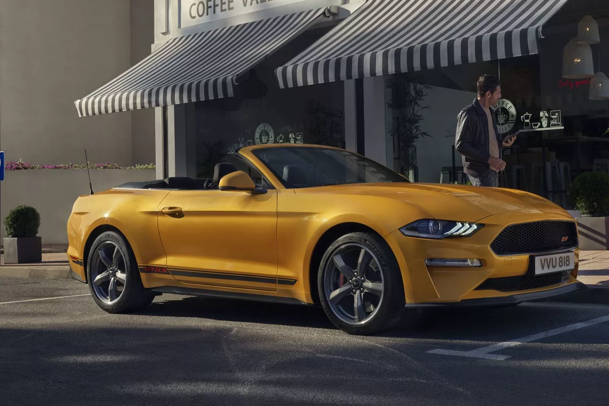 Ford Mustang najlepiej sprzedającym się sportowym autem świata