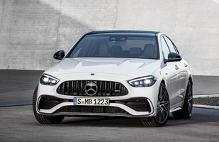 Mercedes-AMG C 43 z czterocylindrowym silnikiem