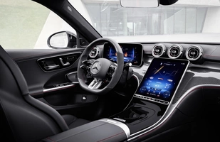 Mercedes-AMG C 43 z czterocylindrowym silnikiem