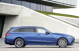 Mercedes-AMG C 43 z czterocylindrowym silnikiem