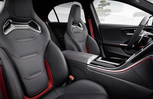 Mercedes-AMG C 43 z czterocylindrowym silnikiem