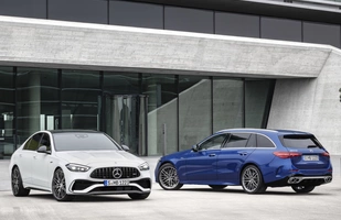 Mercedes-AMG C 43 z czterocylindrowym silnikiem