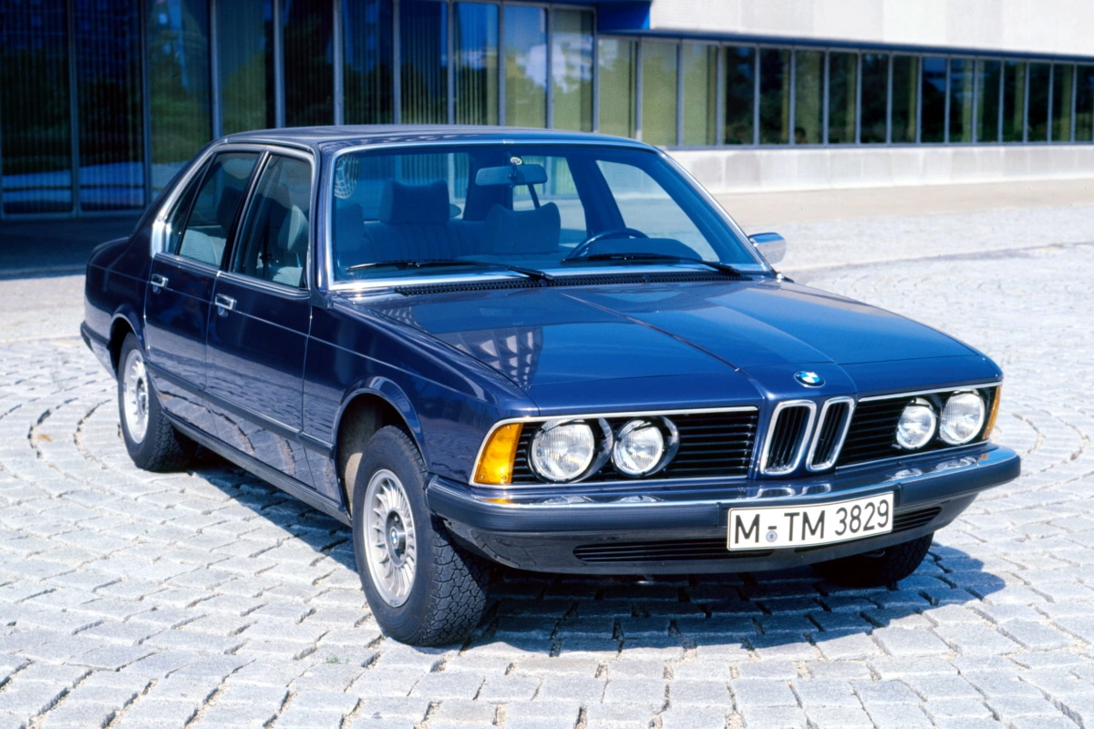Wszystkie generacje BMW serii 7