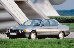 Wszystkie generacje BMW serii 7