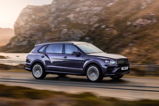 Bentley Bentayga w wersji przedłużonej