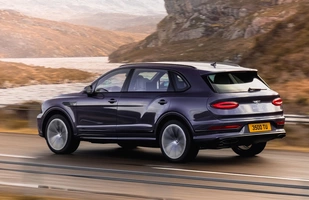 Bentley Bentayga w wersji przedłużonej
