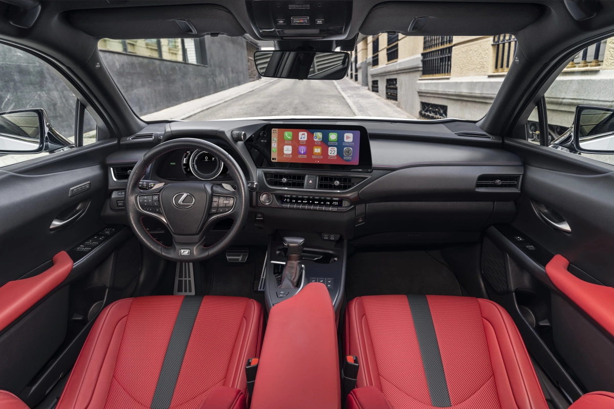Lexus UX po modernizacji