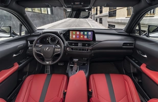 Lexus UX po modernizacji