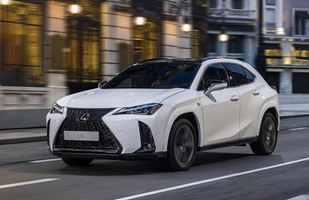 Lexus UX po modernizacji
