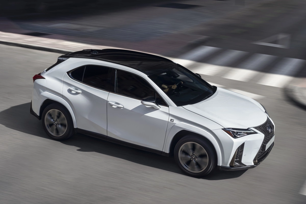 Lexus UX po modernizacji