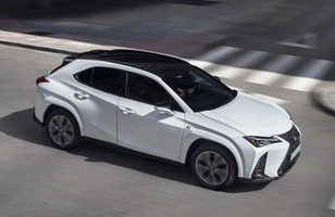 Lexus UX po modernizacji