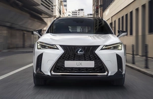 Lexus UX po modernizacji
