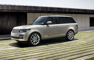 Nowy Range Rover. Z aluminium — zdjęcie 2