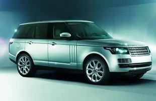 Nowy Range Rover. Z aluminium — zdjęcie 1