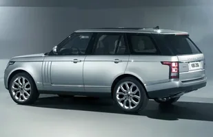 Nowy Range Rover. Z aluminium — zdjęcie 3