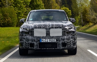 BMW XM na pierwszych zdjęciach