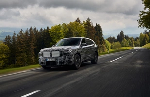 BMW XM na pierwszych zdjęciach