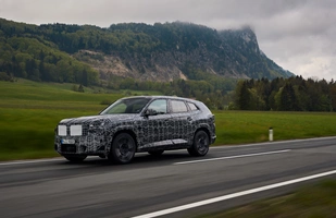 BMW XM na pierwszych zdjęciach